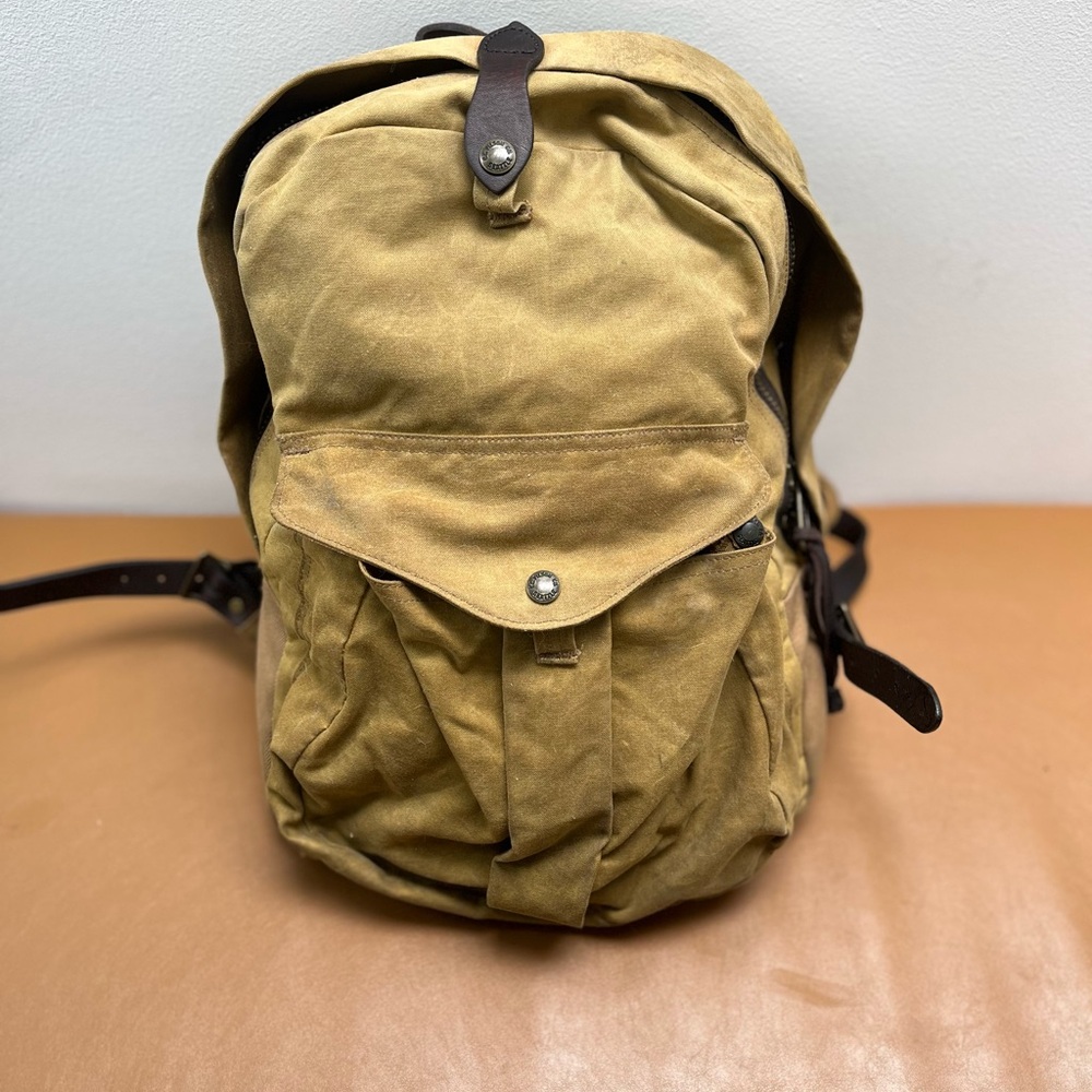 Filson Journeyman Backpack – Rugged & Well-Traveled